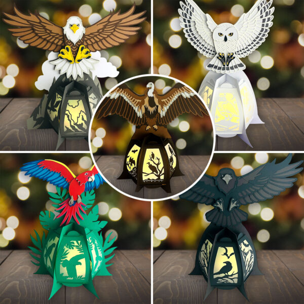 Bird Base Lanterns Bundle
