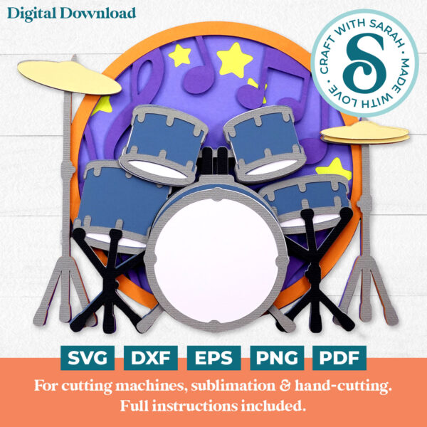 Drums SVG