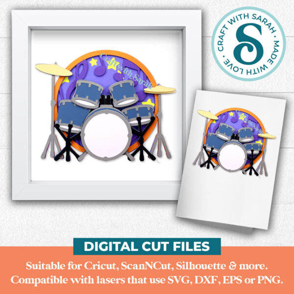 Drums SVG - Image 2