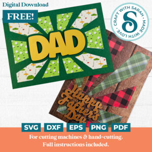 Father's Day Starburst Cards
