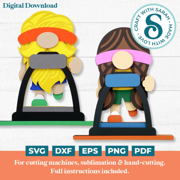 Workout Gnome SVGs
