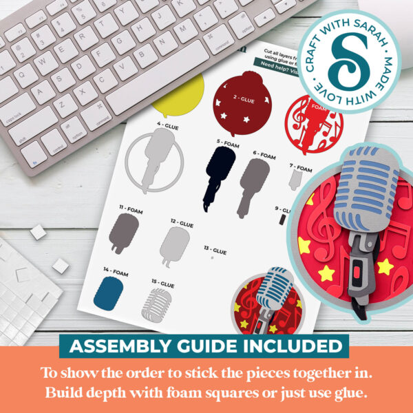 Microphone SVG - Image 3