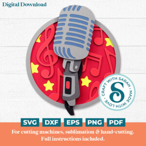 Microphone SVG