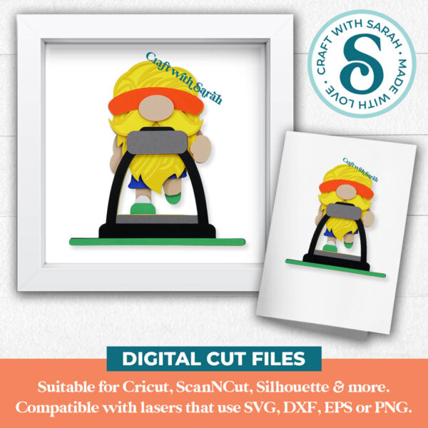 Workout Gnome SVGs - Image 2