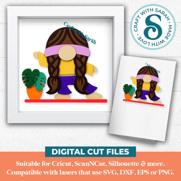 Yoga Gnome SVGs - Image 2