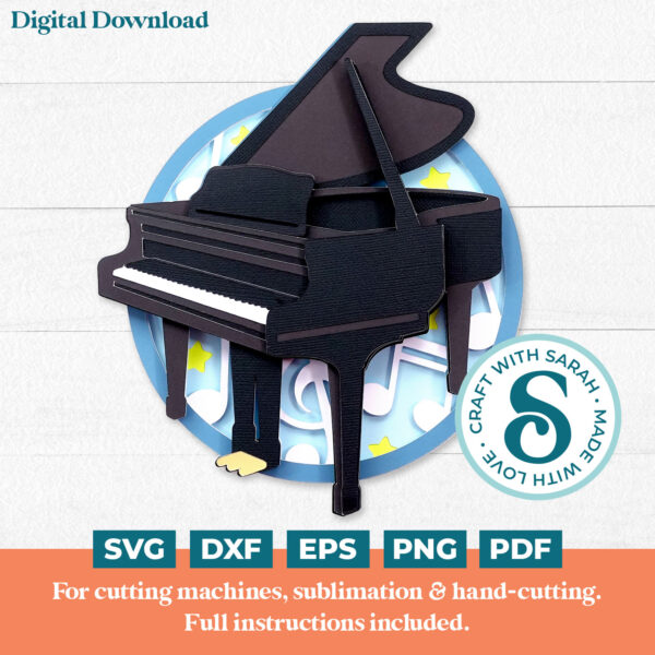 Piano SVG