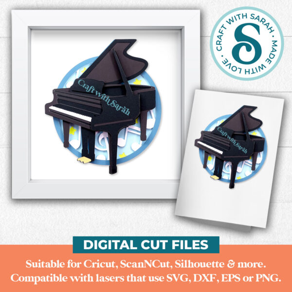 Piano SVG - Image 2