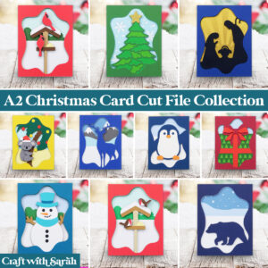 A2 Christmas Cards Collection