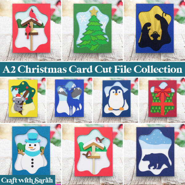 A2 Christmas Cards Collection