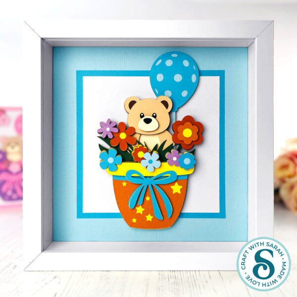 Cricut baby craft