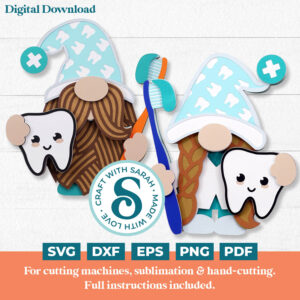 Dentist Gnome SVGs
