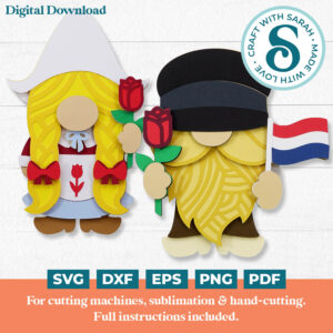 Dutch Gnome SVGs
