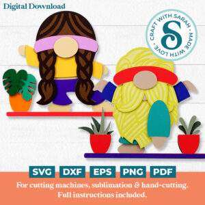 Yoga Gnome SVGs