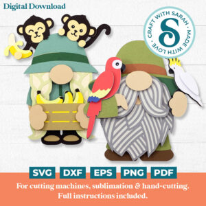 Zookeeper Gnome SVGs