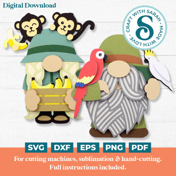 Zookeeper Gnome SVGs