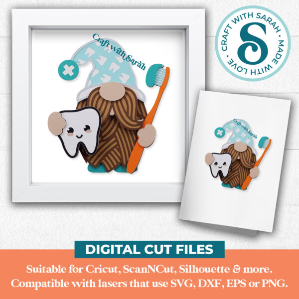 Dentist Gnome SVGs - Image 2