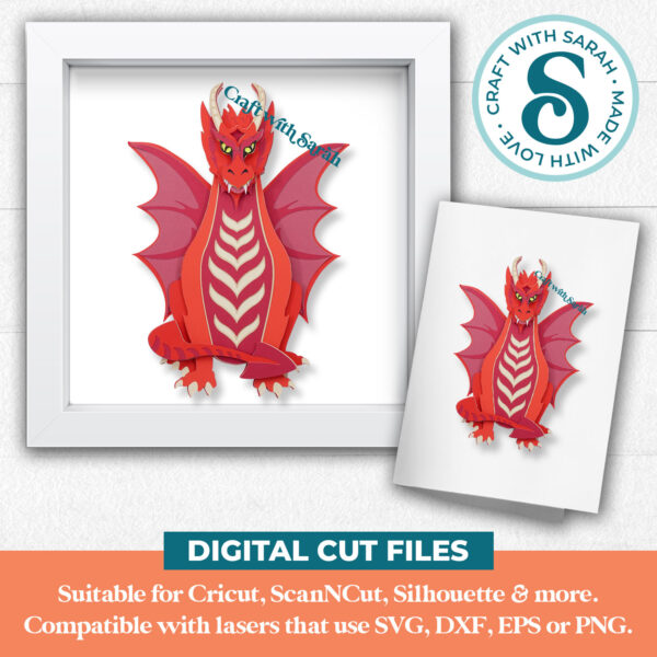 Western Dragon SVG - Image 2