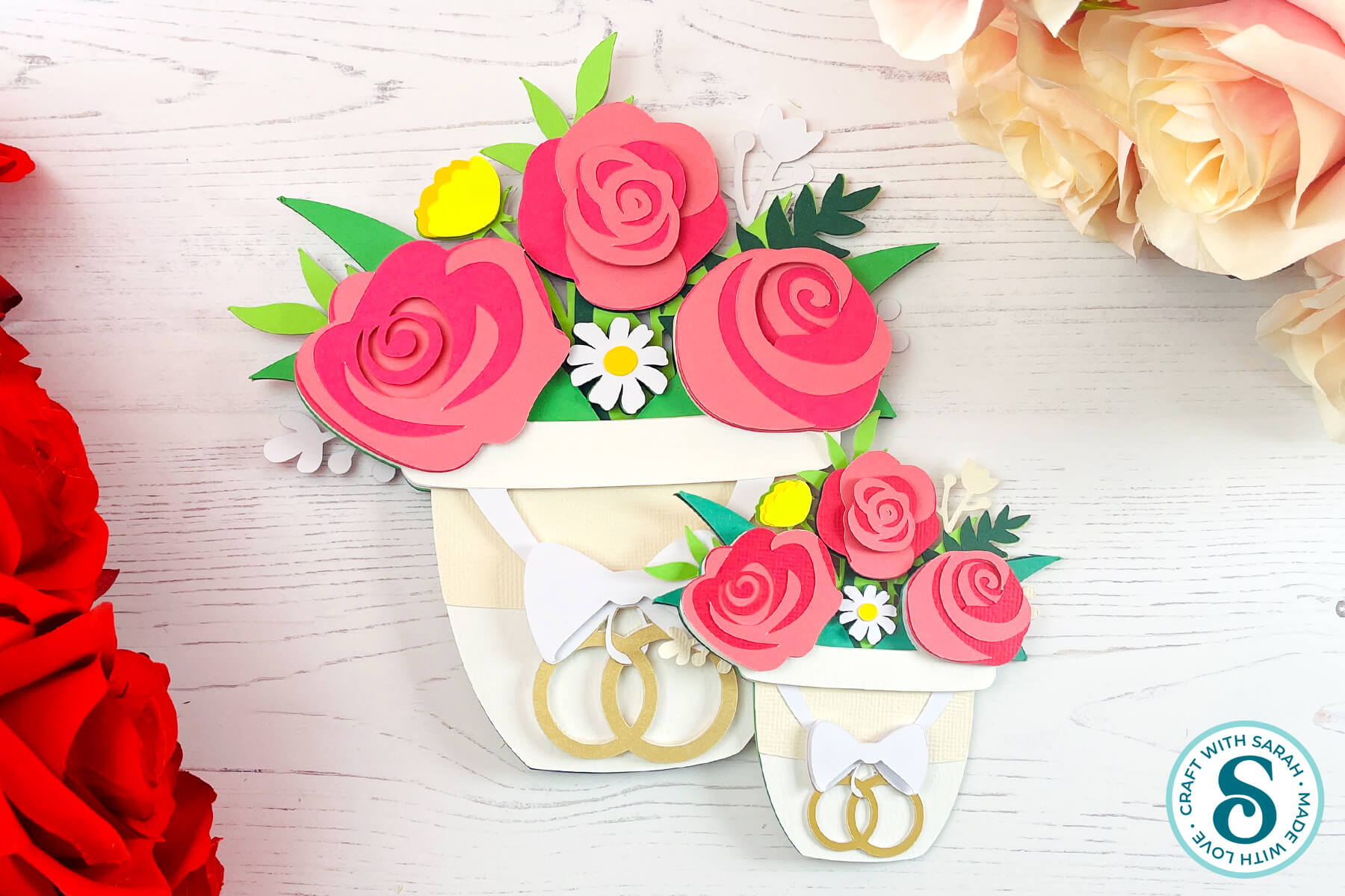 Handmade Wedding Flowers