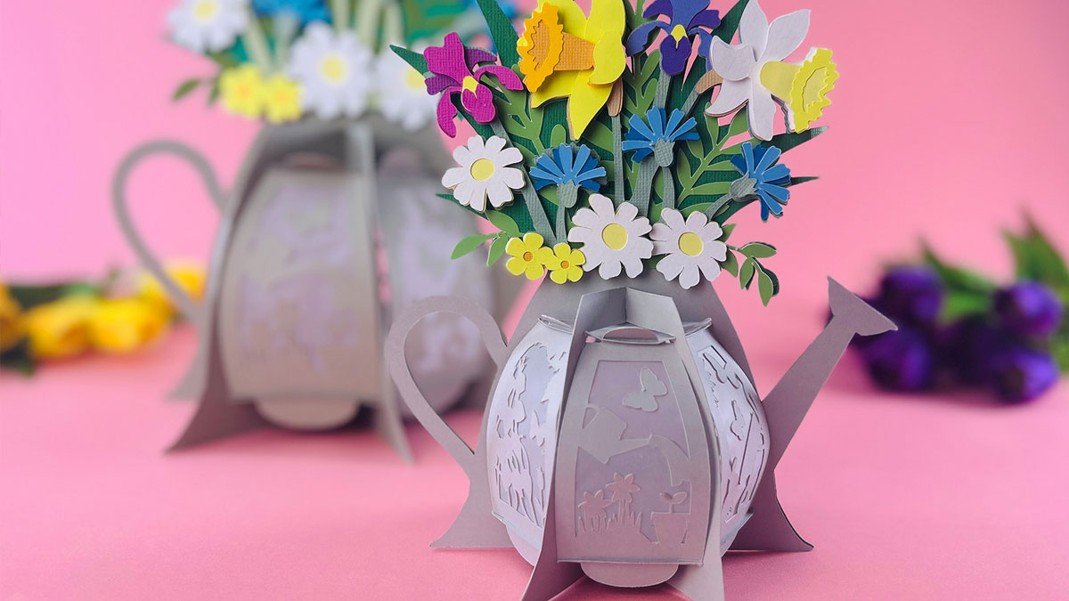 Design Your Own Watering Can Lanterns