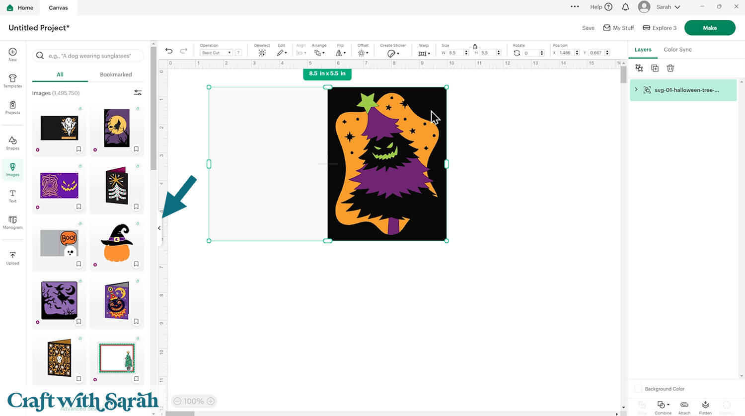 A2 Cards for Halloween 3