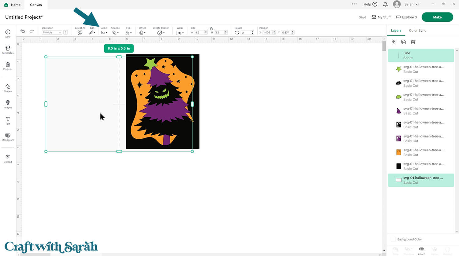 A2 Cards for Halloween 6