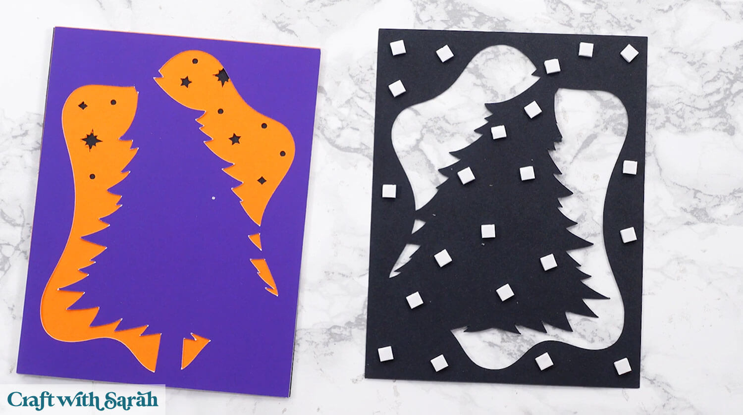 A2 Cards for Halloween 12