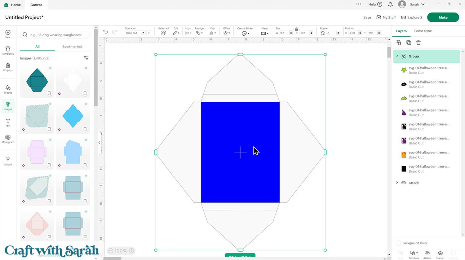 A2 Cards for Halloween 13