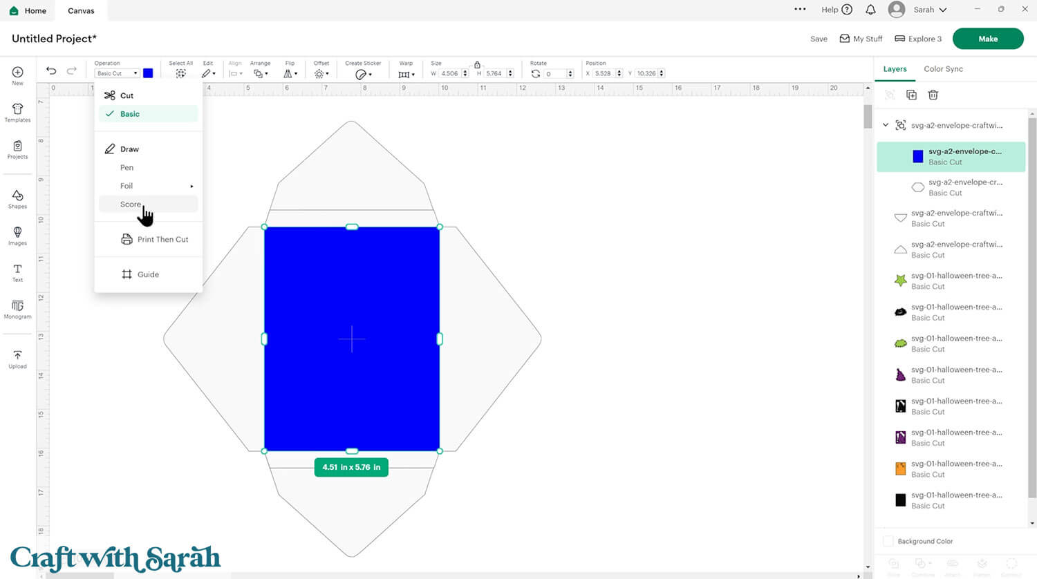A2 Cards for Halloween 14