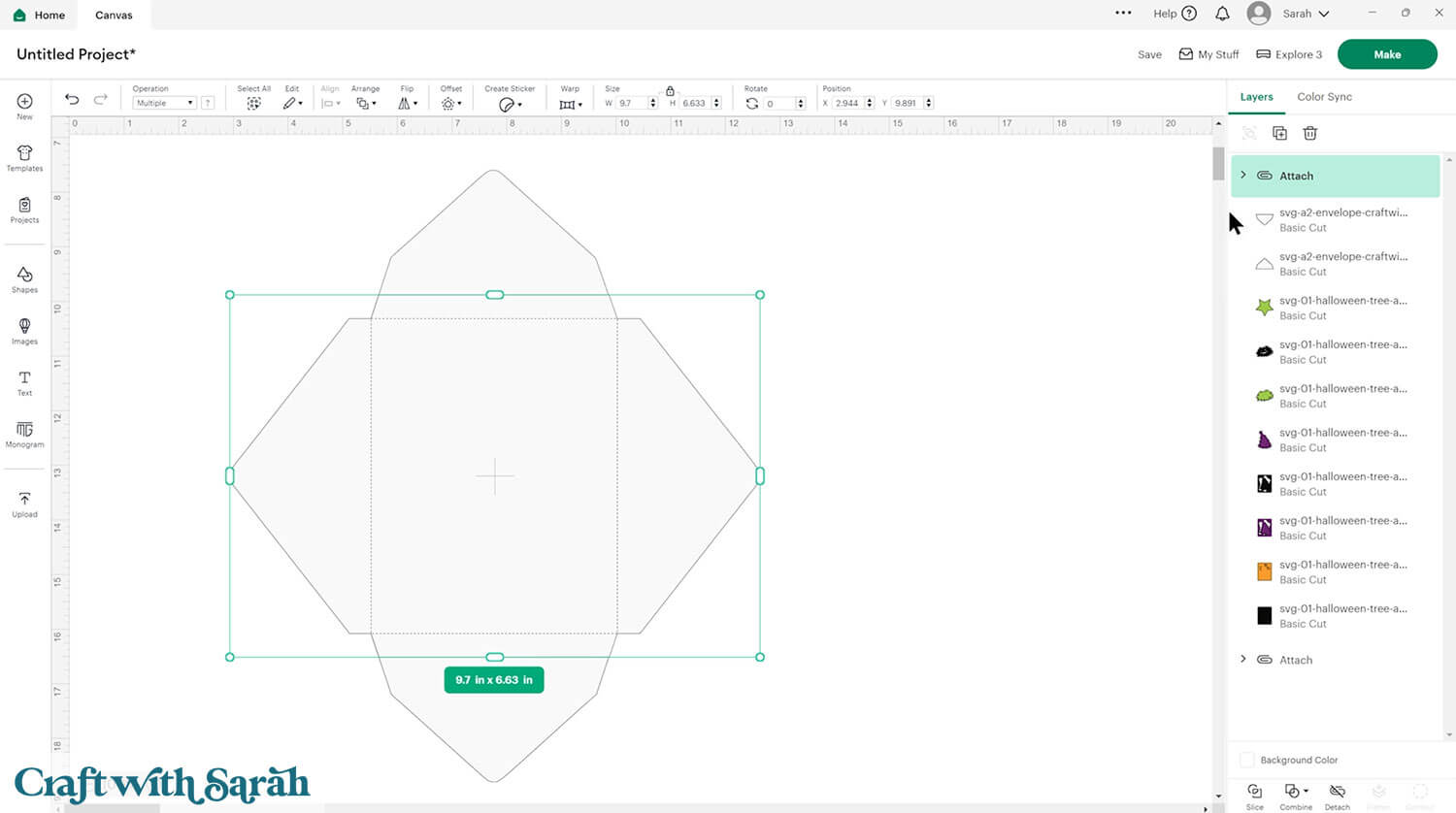A2 Cards for Halloween 15