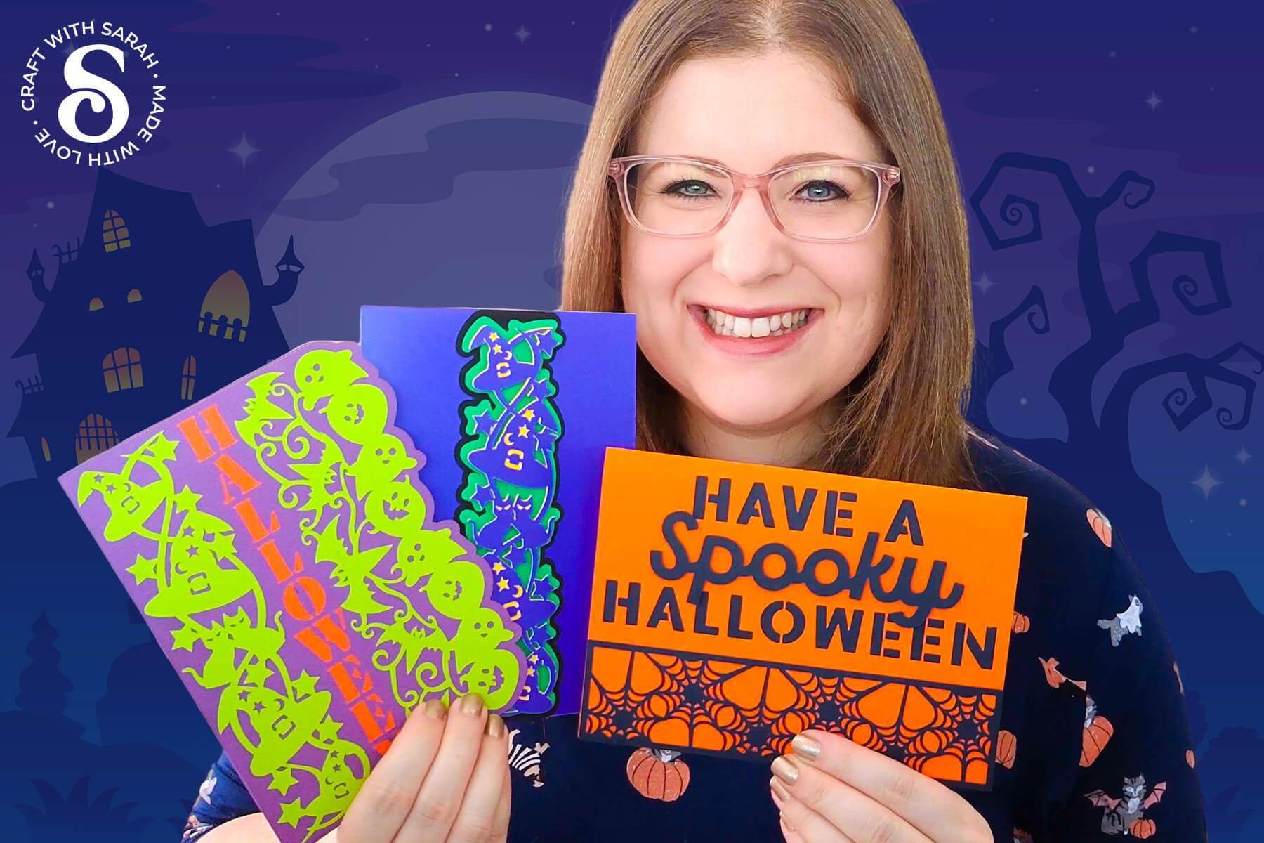Halloween Borders Cut Files from Craft with Sarah
