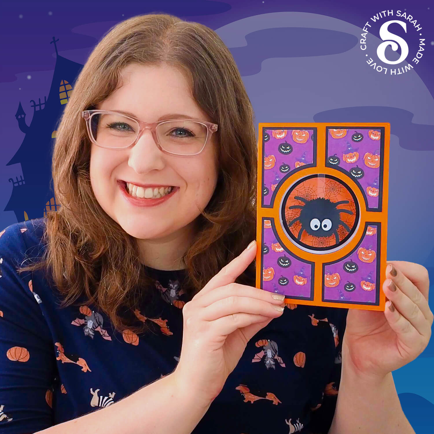 Quick and easy Halloween card ideas