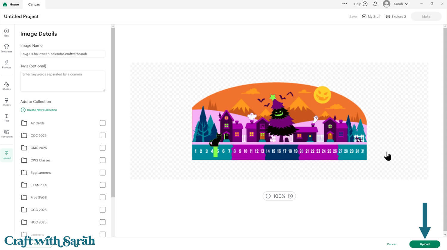 Halloween countdown calendar 2