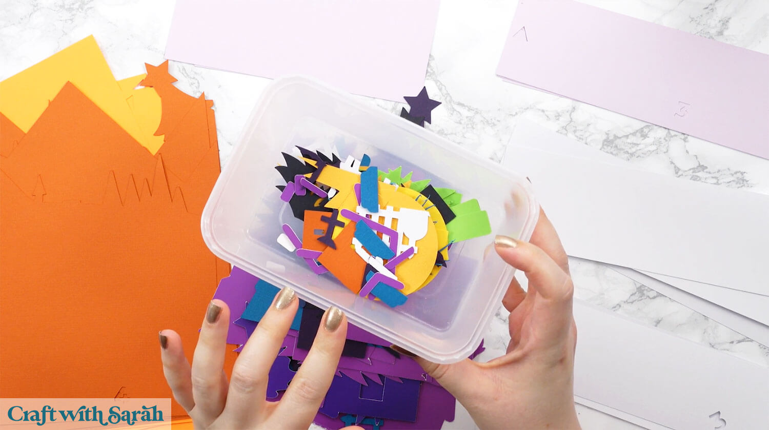 Halloween countdown calendar 10