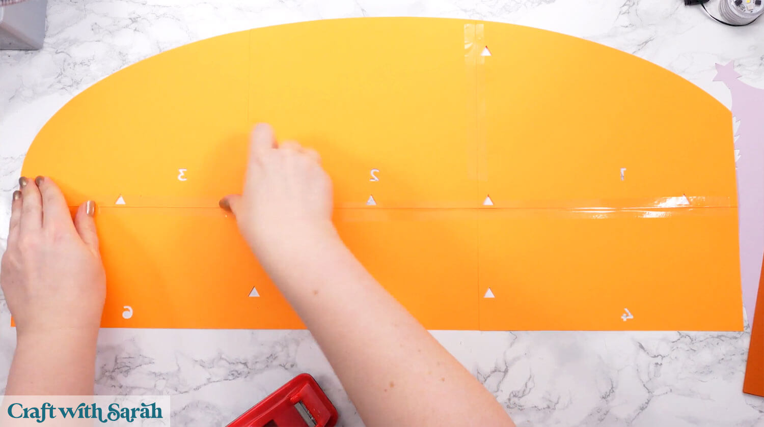 Halloween countdown calendar 16