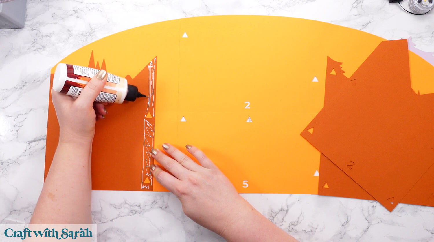 Halloween countdown calendar 17