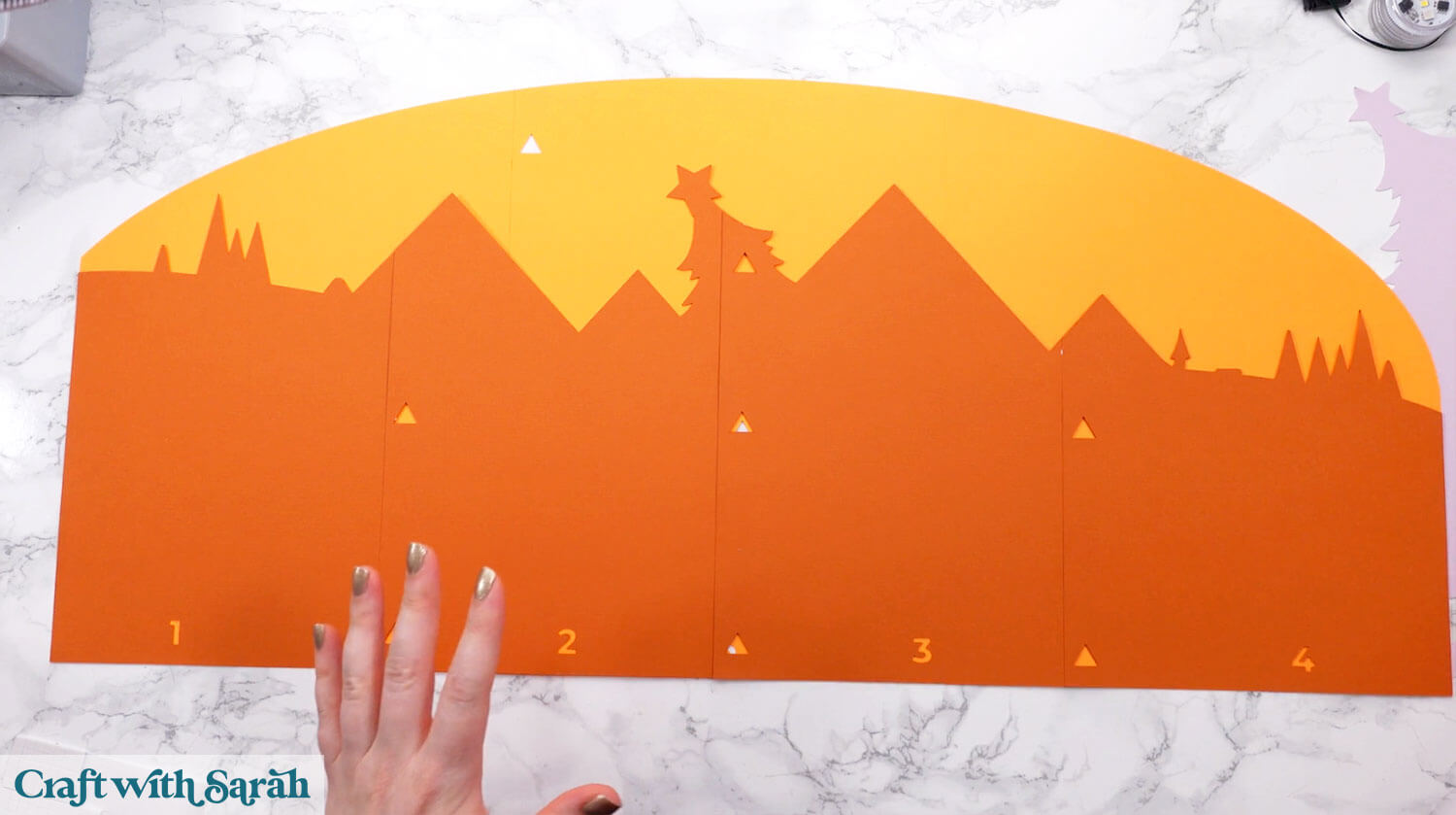 Halloween countdown calendar 18