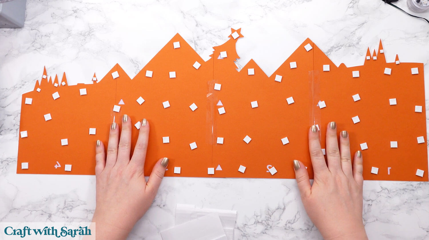 Halloween countdown calendar 20