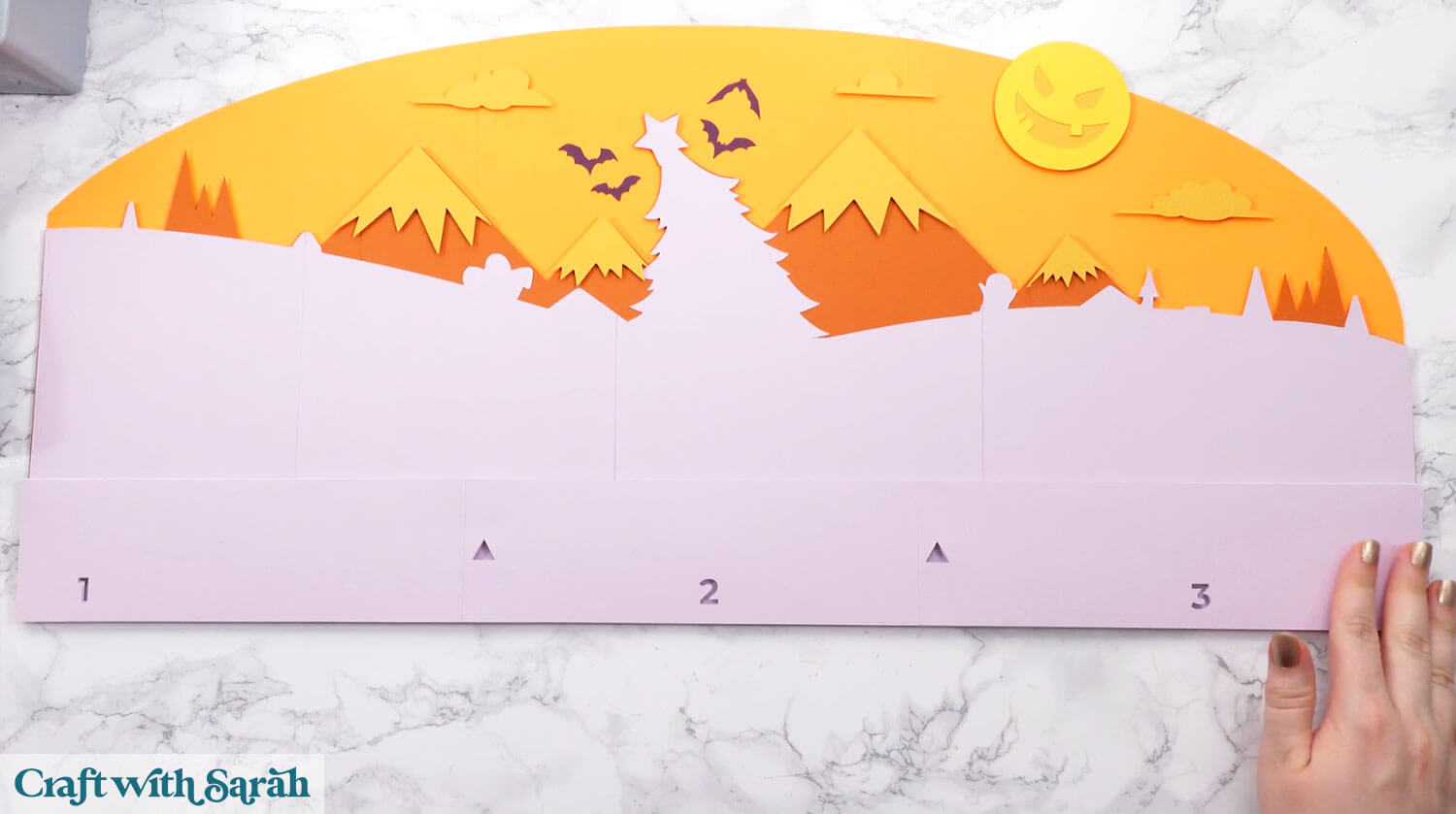 Halloween countdown calendar 24