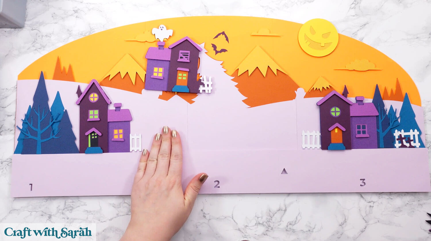 Halloween countdown calendar 25