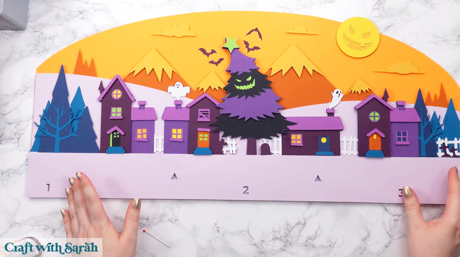 Halloween countdown calendar 26