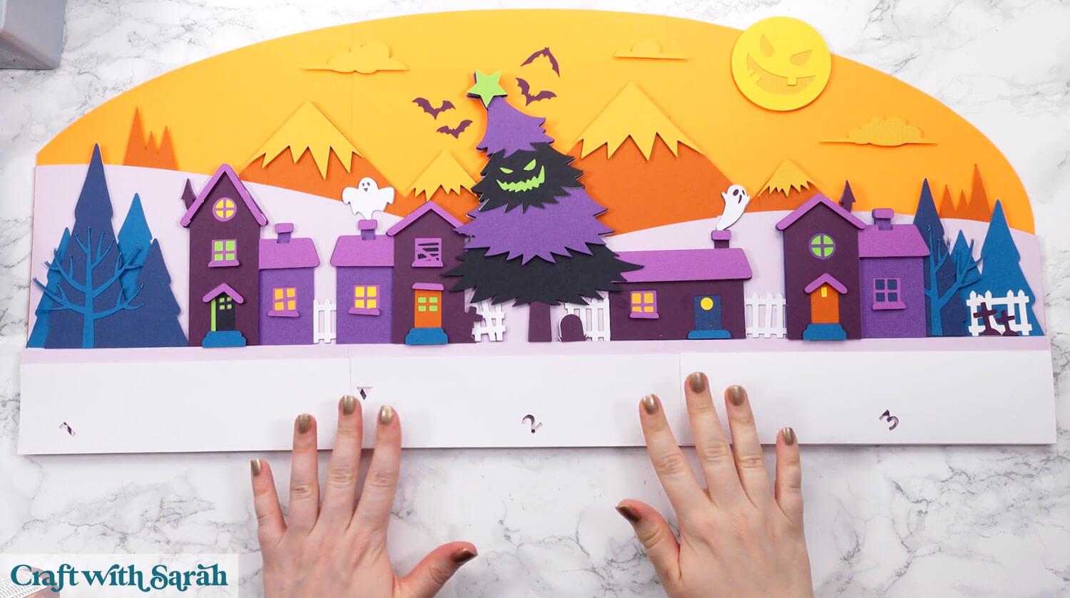 Halloween countdown calendar 27