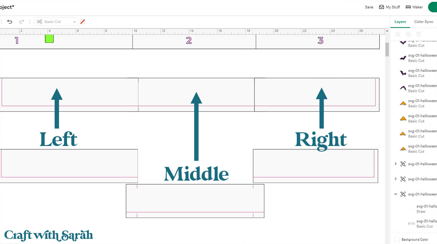 Halloween countdown calendar 28