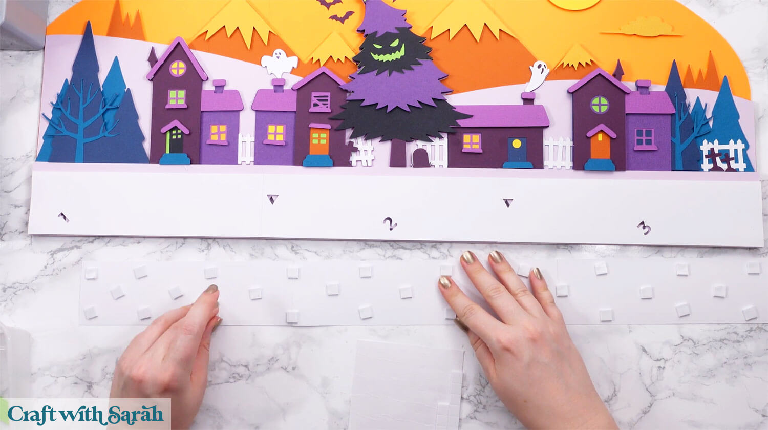 Halloween countdown calendar 29