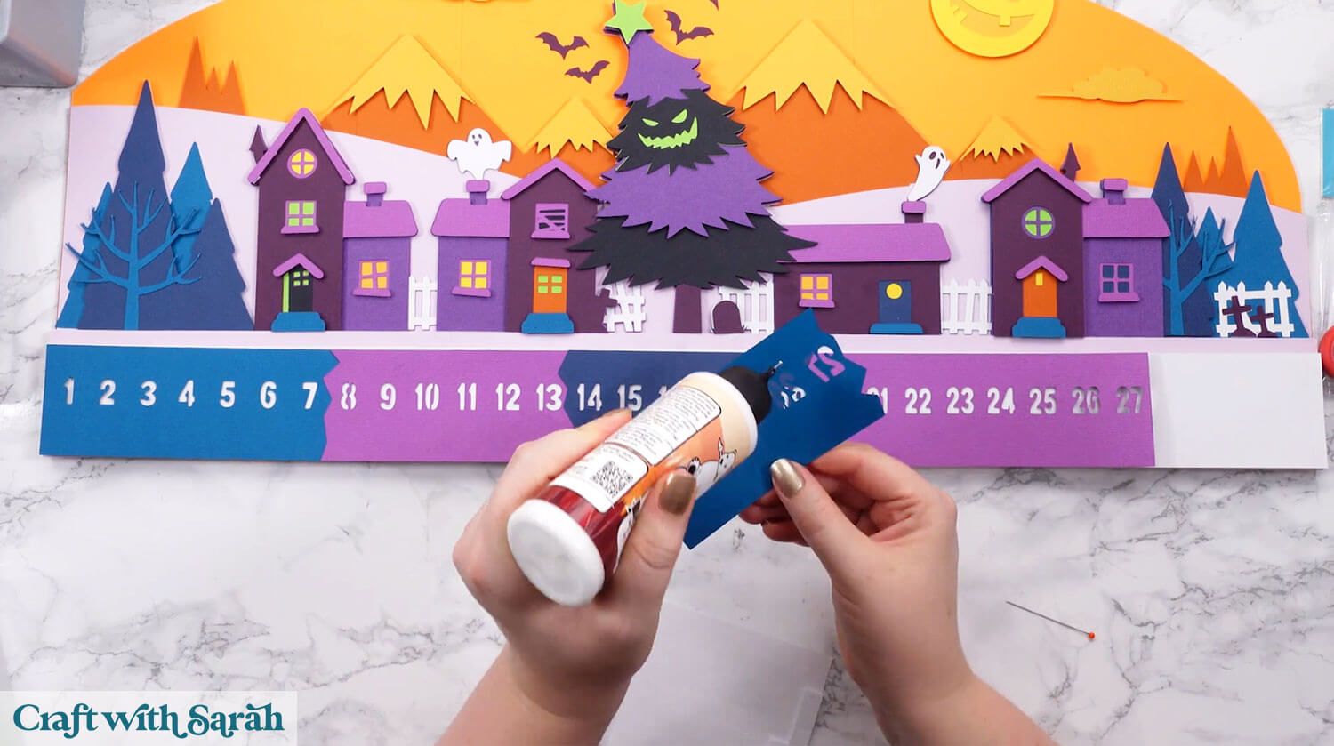 Halloween countdown calendar 30