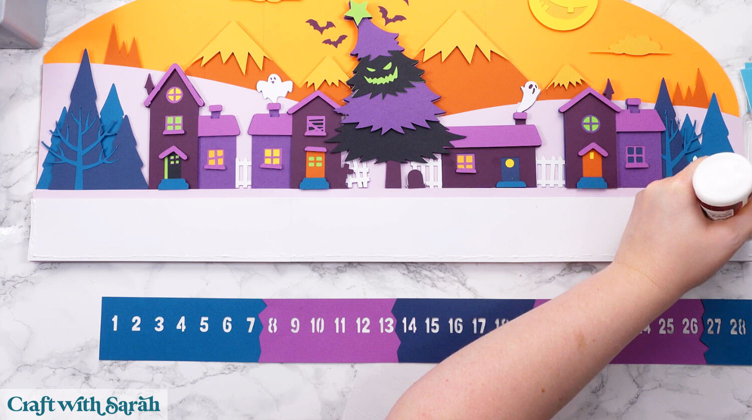 Halloween countdown calendar 31