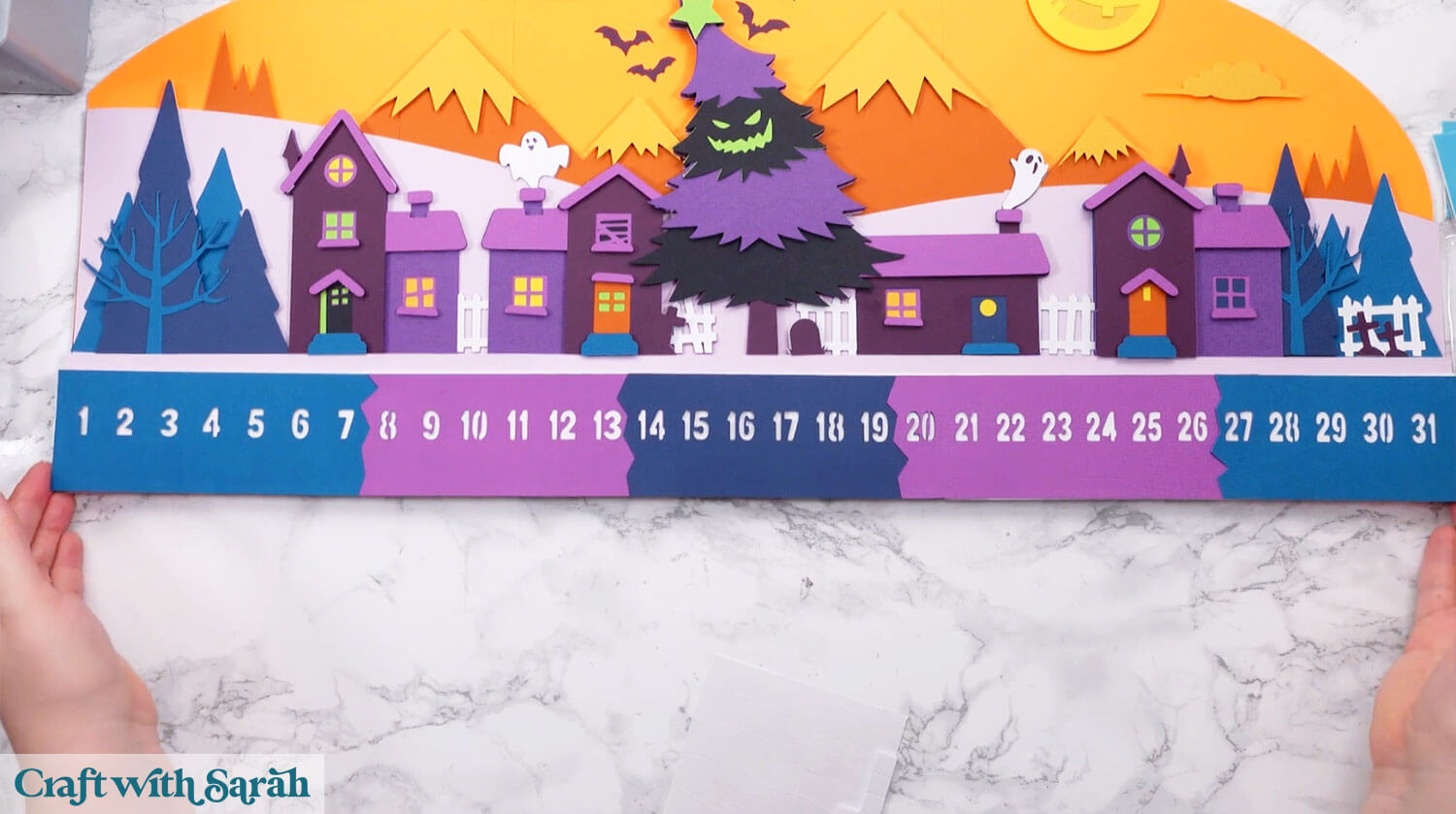 Halloween countdown calendar 32