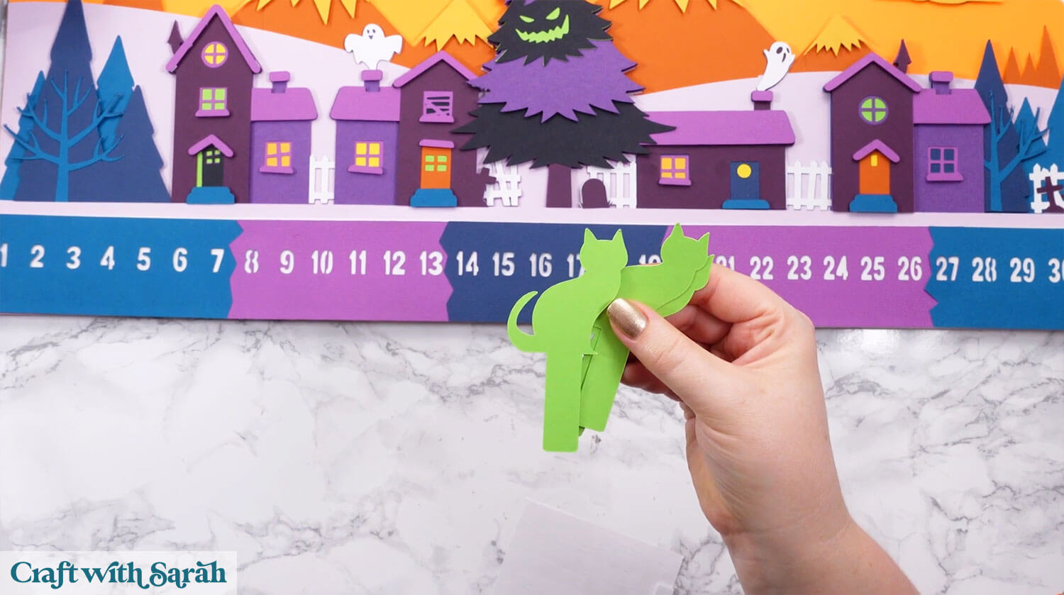 Halloween countdown calendar 33