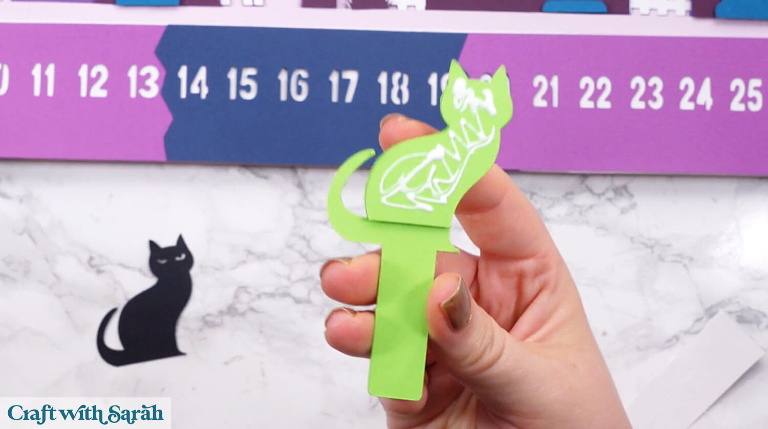 Halloween countdown calendar 35