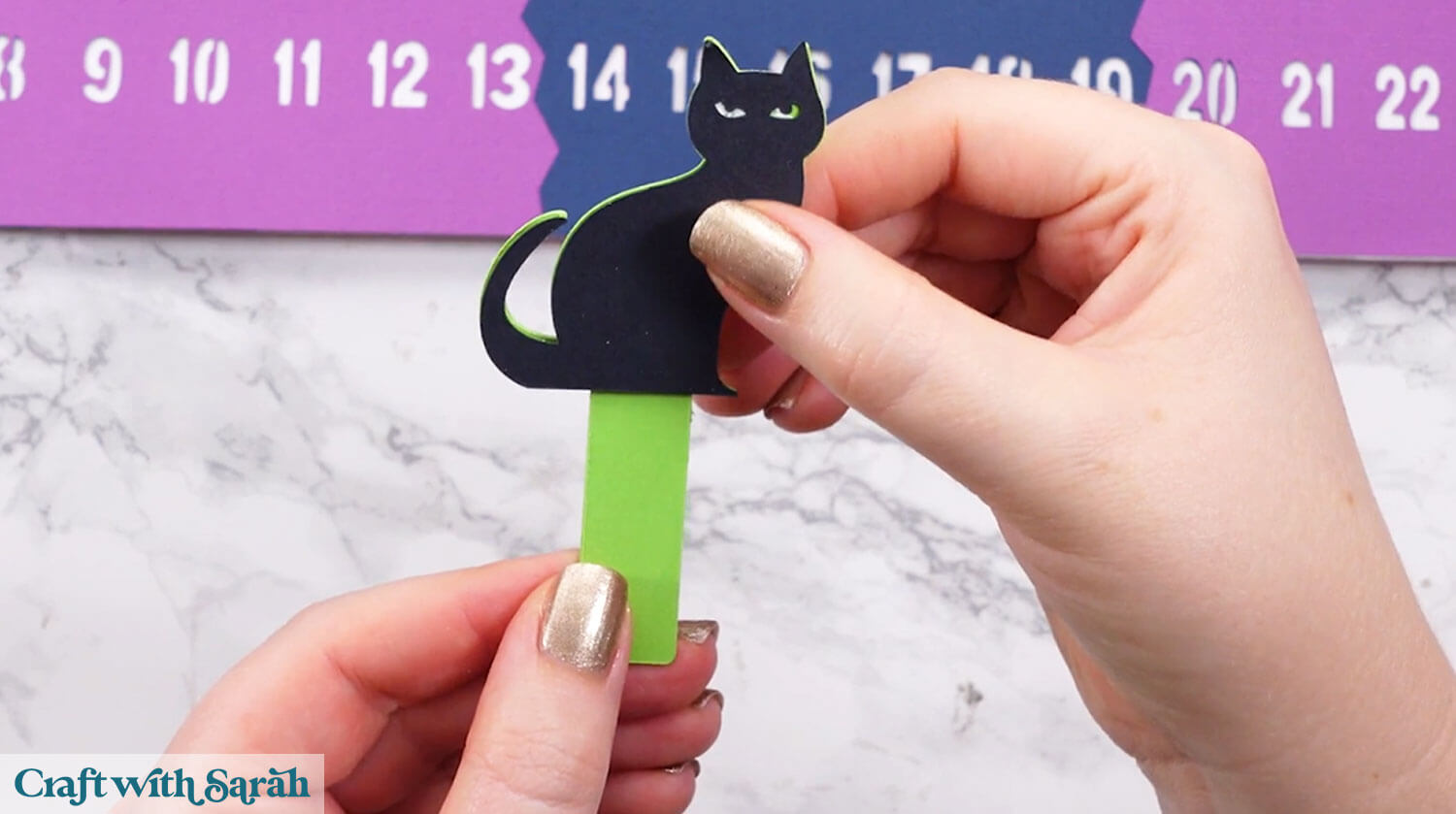 Halloween countdown calendar 36