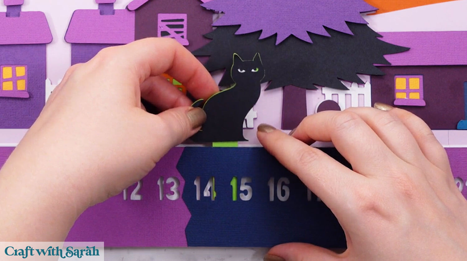 Halloween countdown calendar 37